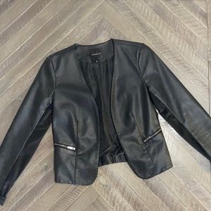 Dynamite leather jacket